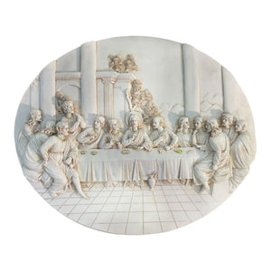 Escultura Representacion Ultima Cena