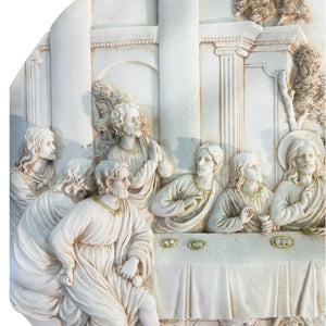Escultura Representacion Ultima Cena