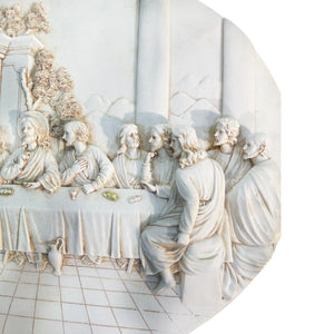 Escultura Representacion Ultima Cena