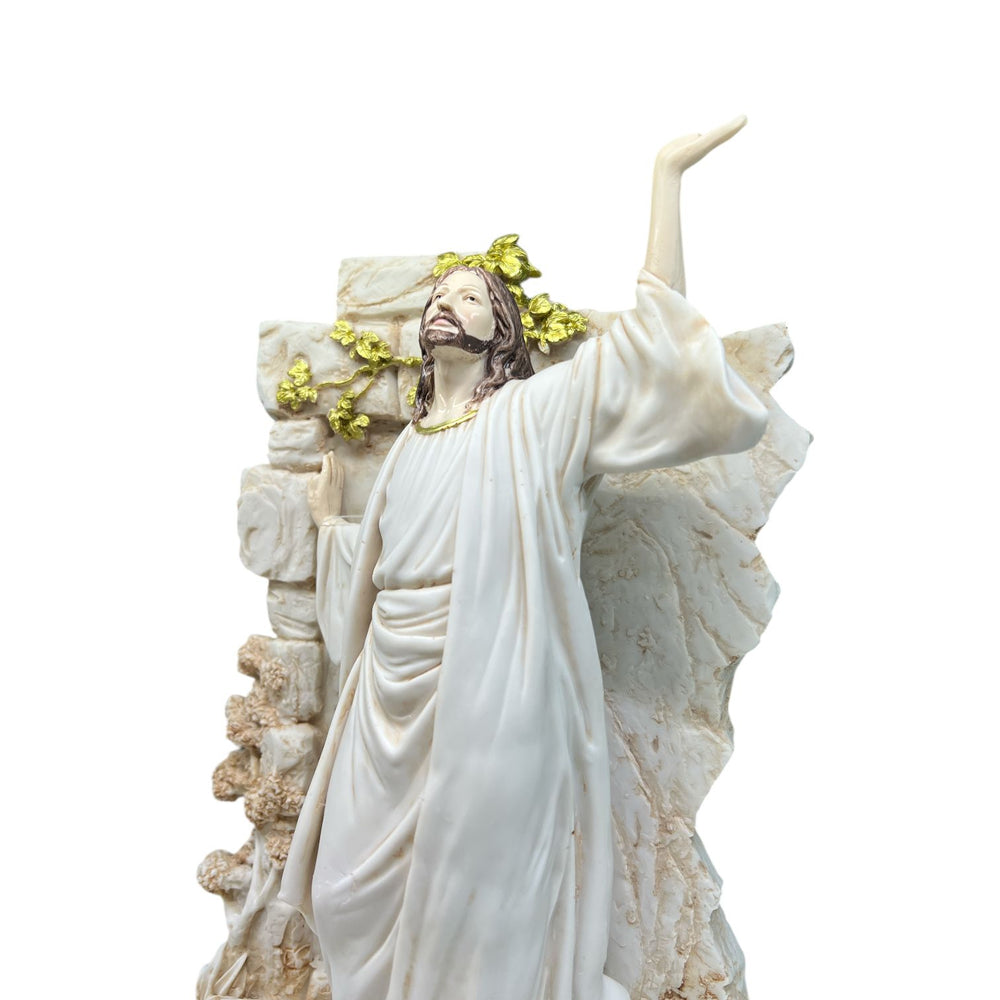 Escultura Jesús Resucitado