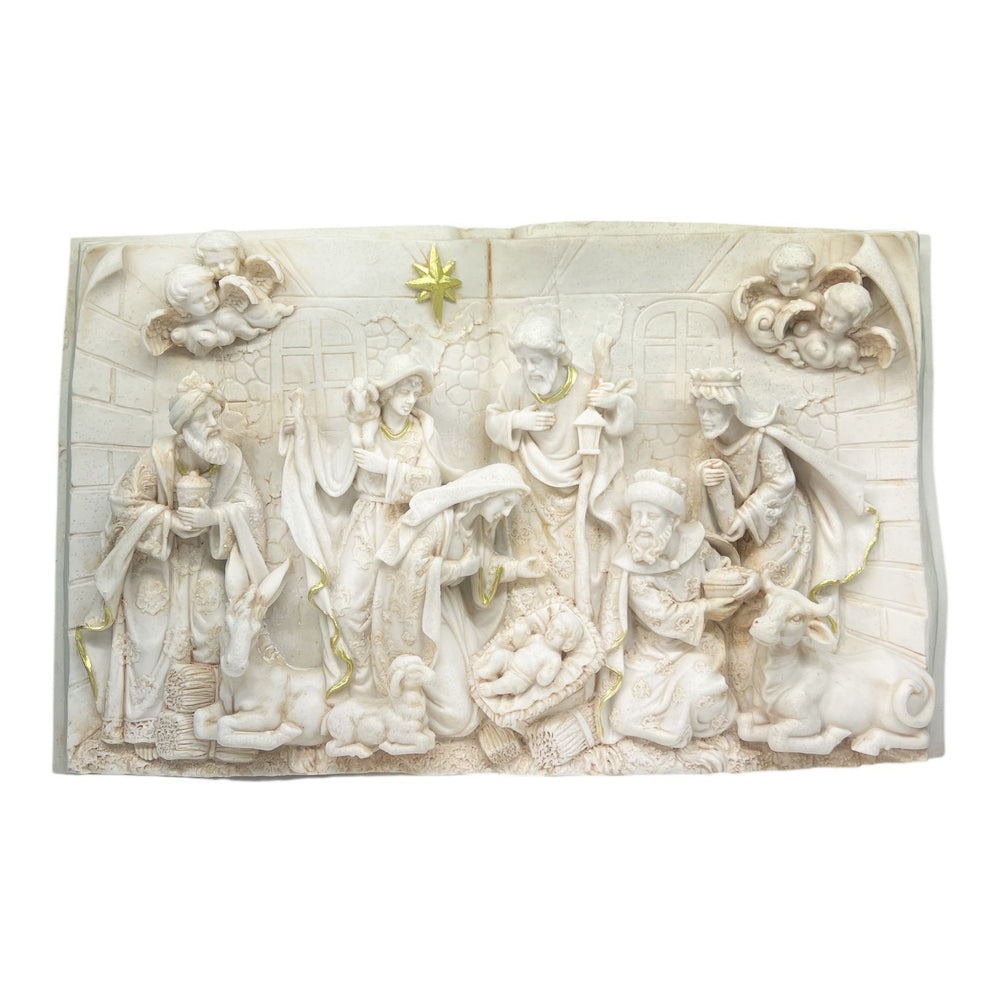 Escultura Nacimiento del niño Dios