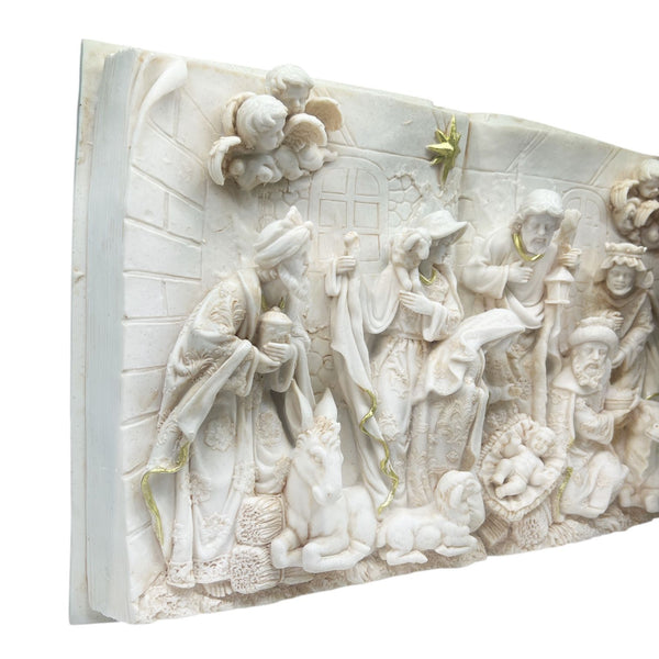 Escultura Nacimiento del niño Dios