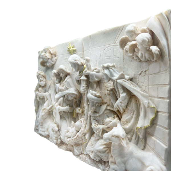 Escultura Nacimiento del niño Dios