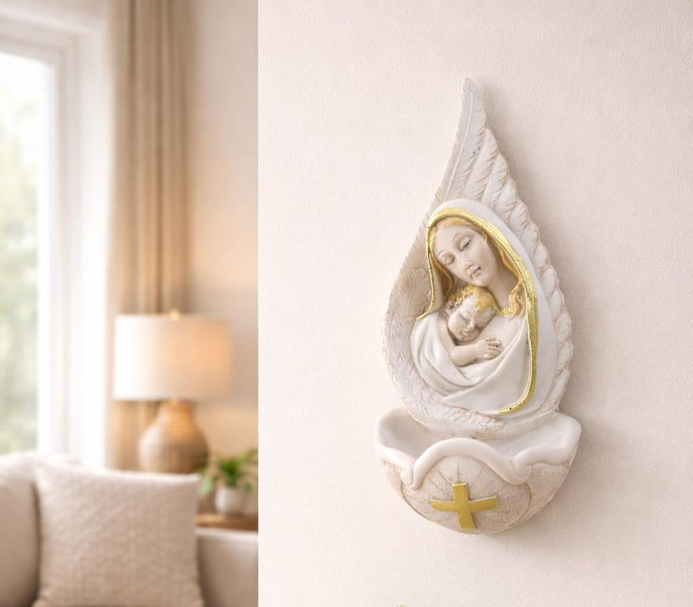 Escultura Virgen María