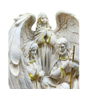 Esculura Nacimiento del Niño Dios