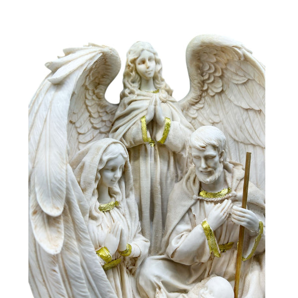 Esculura Nacimiento del Niño Dios