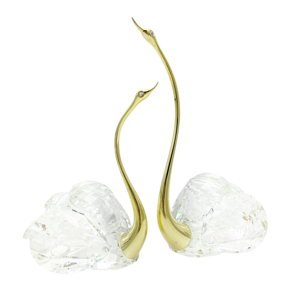 Adorno PAREJA DE CISNE GOLD III