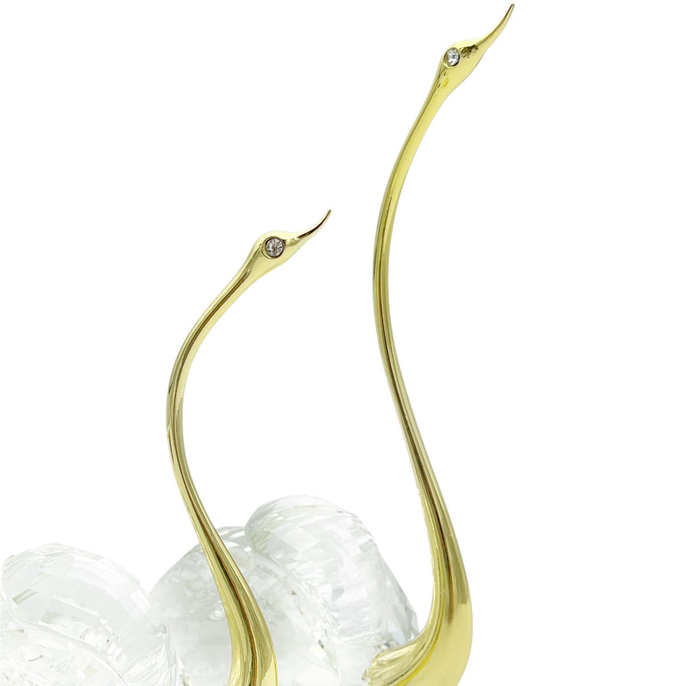 Adorno PAREJA DE CISNE GOLD III