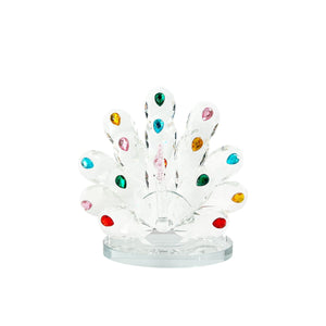 Adorno PAVO REAL ARCO IRIS I