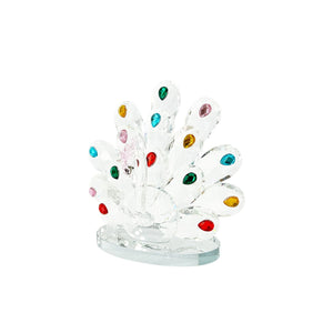 Adorno PAVO REAL ARCO IRIS I