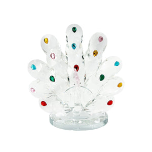 Adorno PAVO REAL ARCO IRIS II