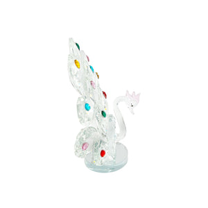 Adorno PAVO REAL ARCO IRIS II