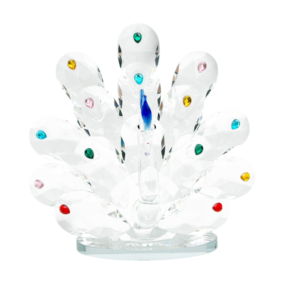 Adorno PAVO REAL ARCO IRIS III