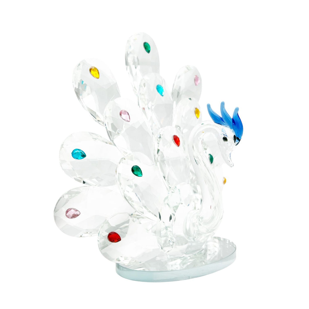 Adorno PAVO REAL ARCO IRIS III