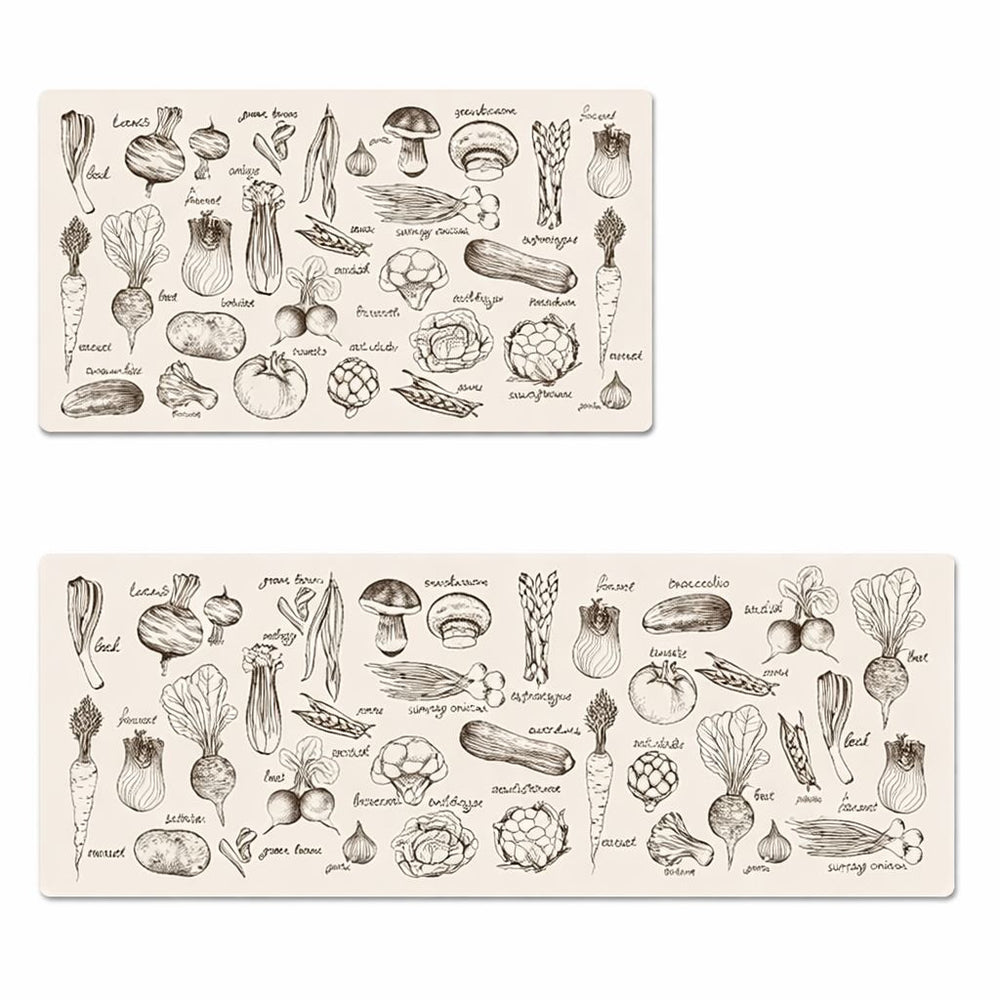 ALFOMBRA DE COCINA VERDURAS