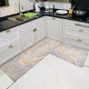 ALFOMBRA DE COCINA LINEAS