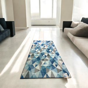 Alfombra TRIANGULOS BLUE
