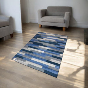 Alfombra OCÉANO PIXELADO