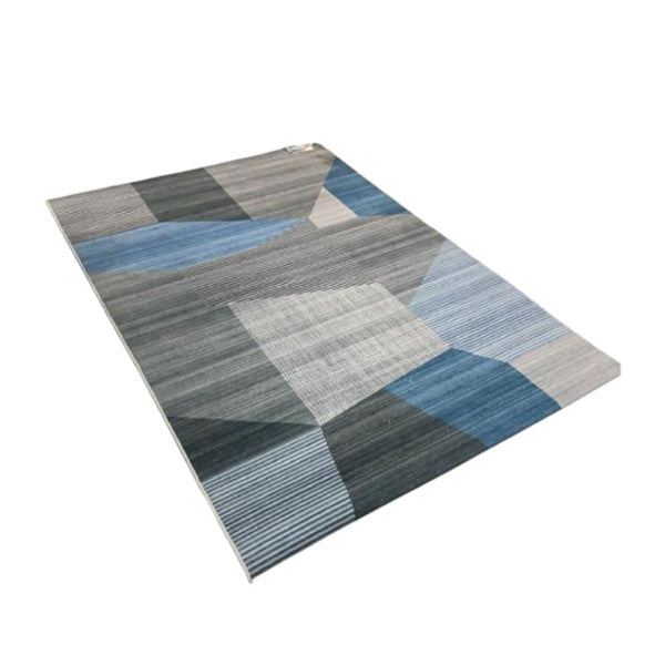 Alfombra FORMAS AZULES