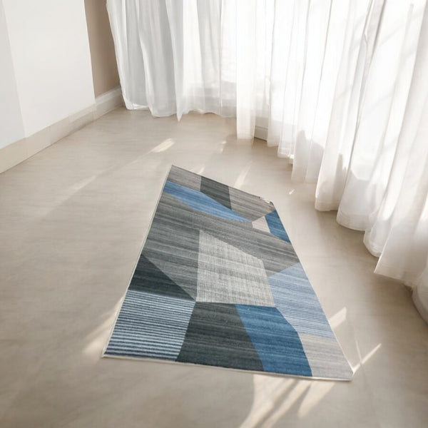 Alfombra FORMAS AZULES