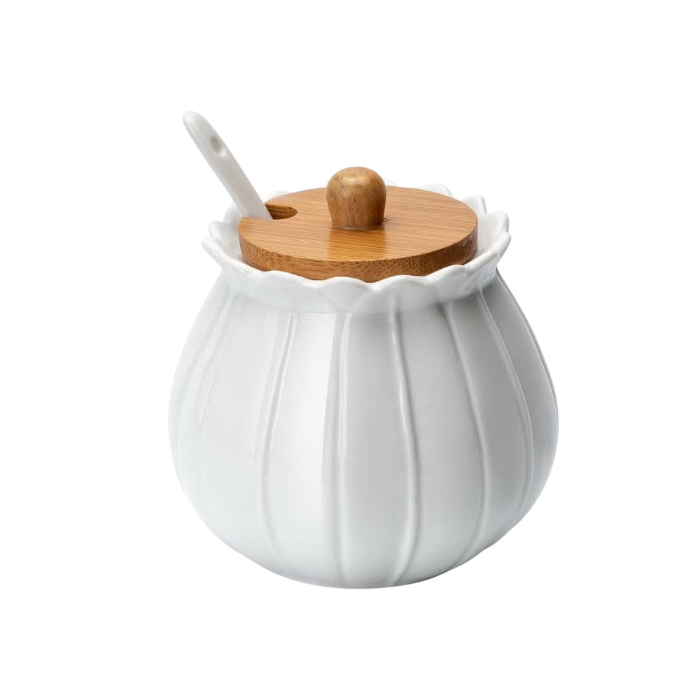 Azucarero de Ceramica WHITE COLLECTION