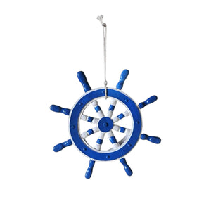 Adorno Timón de Pared Pequeño