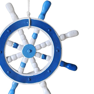 Adorno Timón de Pared Pequeño