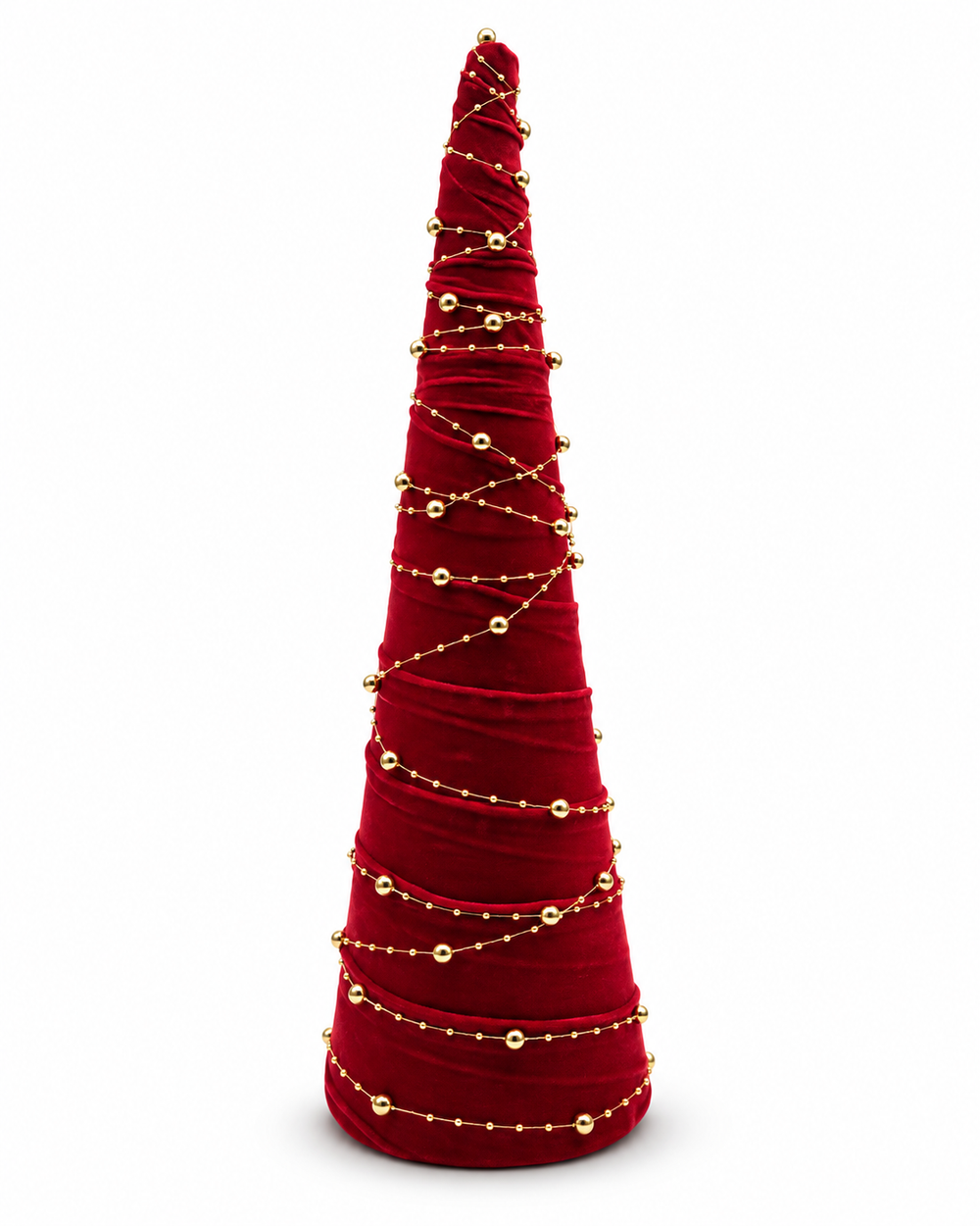 Árbol Aterciopelado Grande Rojo