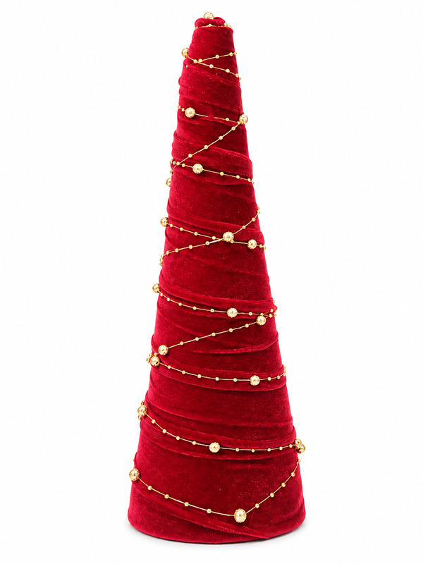 Árbol Aterciopelado Mediano Rojo