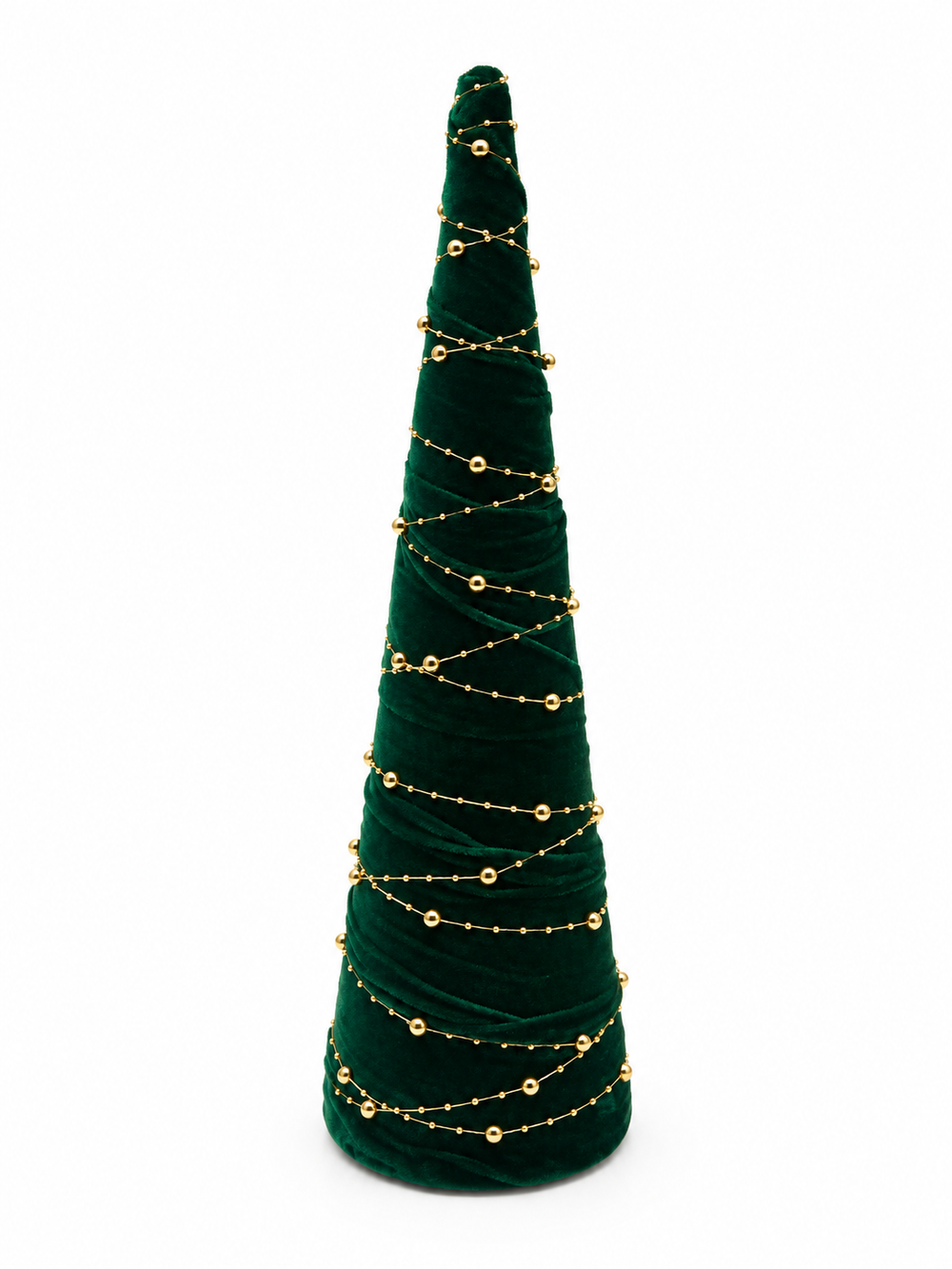 Árbol Aterciopelado Grande Verde