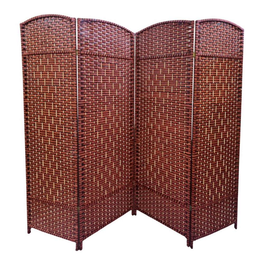 Biombo 4 Cuerpos SIENNA LADRILLO