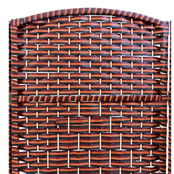 Biombo 4 Cuerpos SIENNA LADRILLO