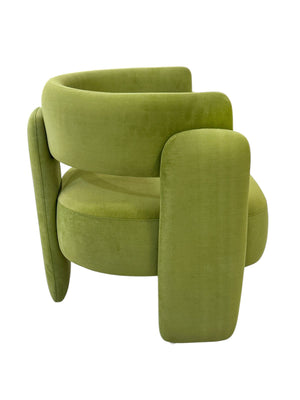 Butaca Verde PLINCHA