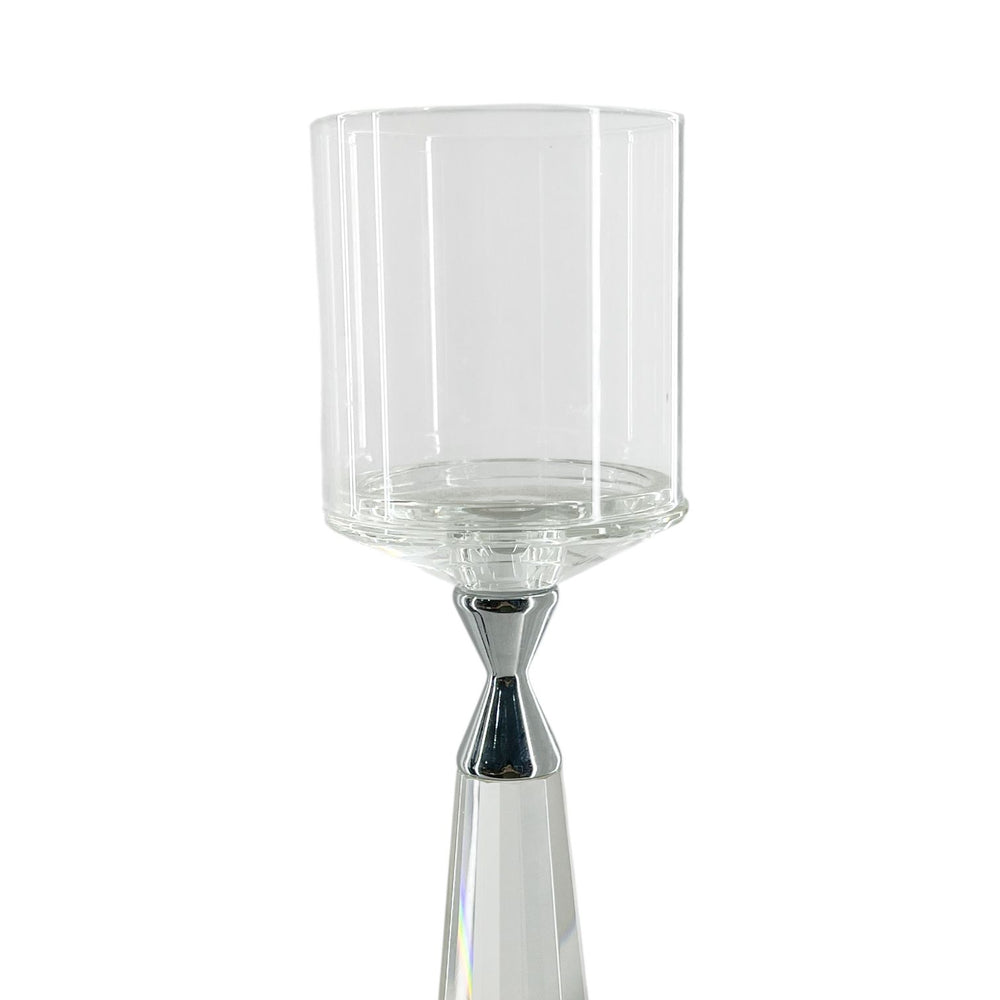 Candelabro Plateado Mediano BP