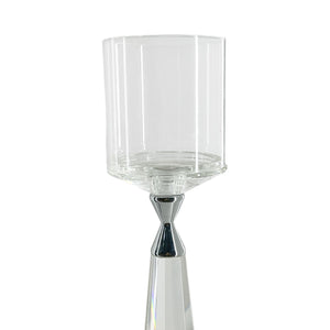 Candelabro Plateado Mediano BP