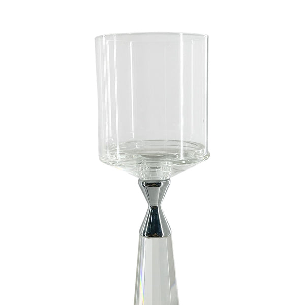 Candelabro Plateado Mediano BP