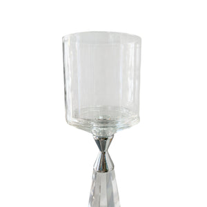 Candelabro Plateado Pequeñp CP