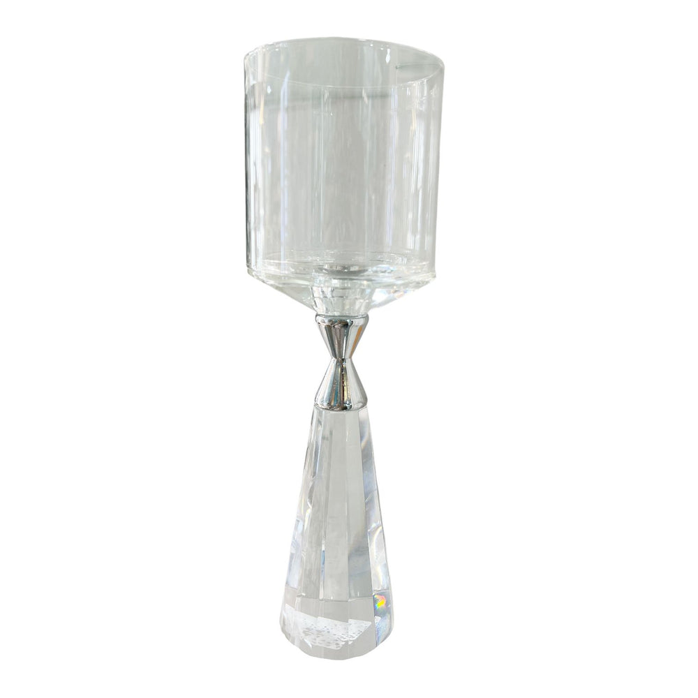 Candelabro Plateado Pequeñp CP