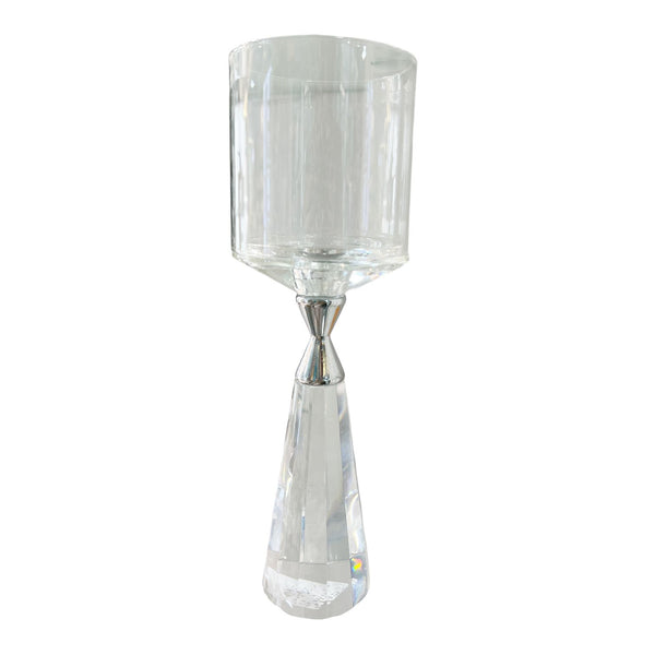 Candelabro Plateado Pequeñp CP