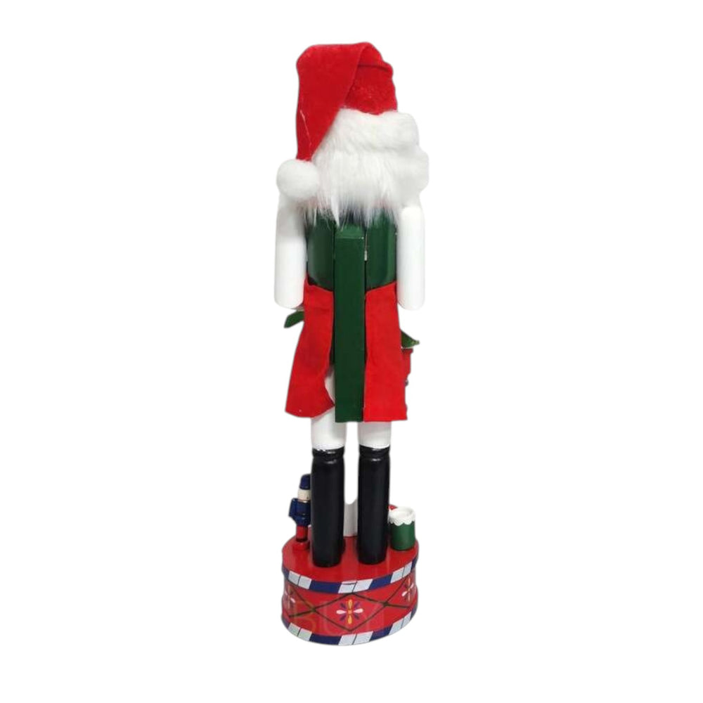 Cascanuces Pintor de Madera 38CM