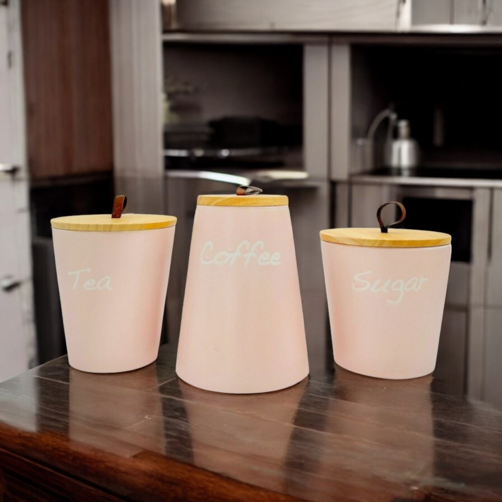Dispensadores X3 TEA/COFFE/SUGAR