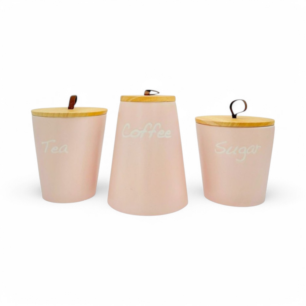 Dispensadores X3 TEA/COFFE/SUGAR
