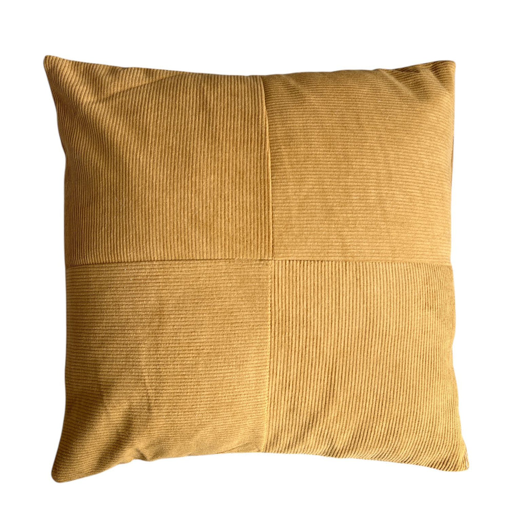 Cojín VELOUR MOSTAZA