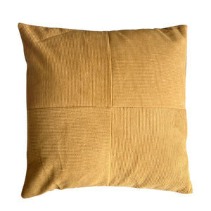 Cojín VELOUR MOSTAZA