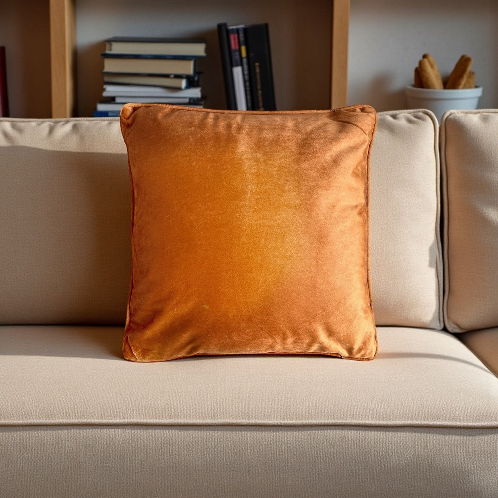 Cojín Duna Terracota