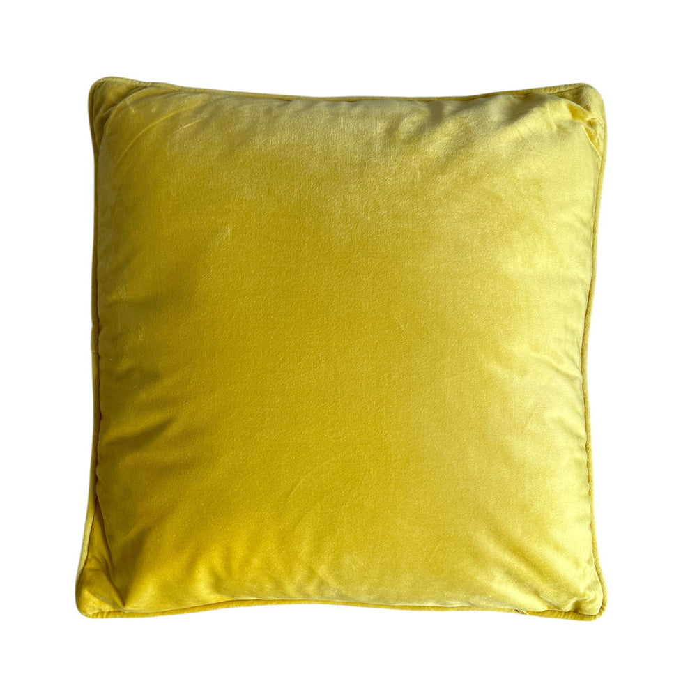 Cojín Duna Amarillo