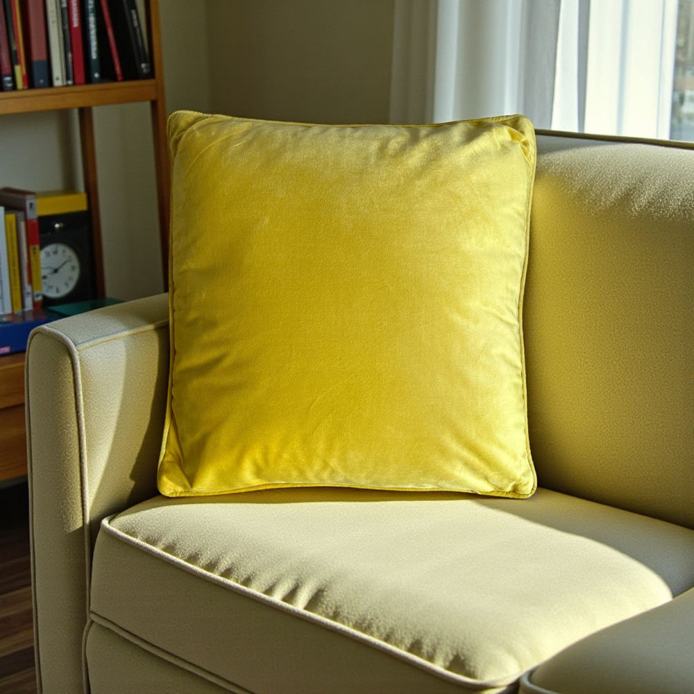 Cojín Duna Amarillo