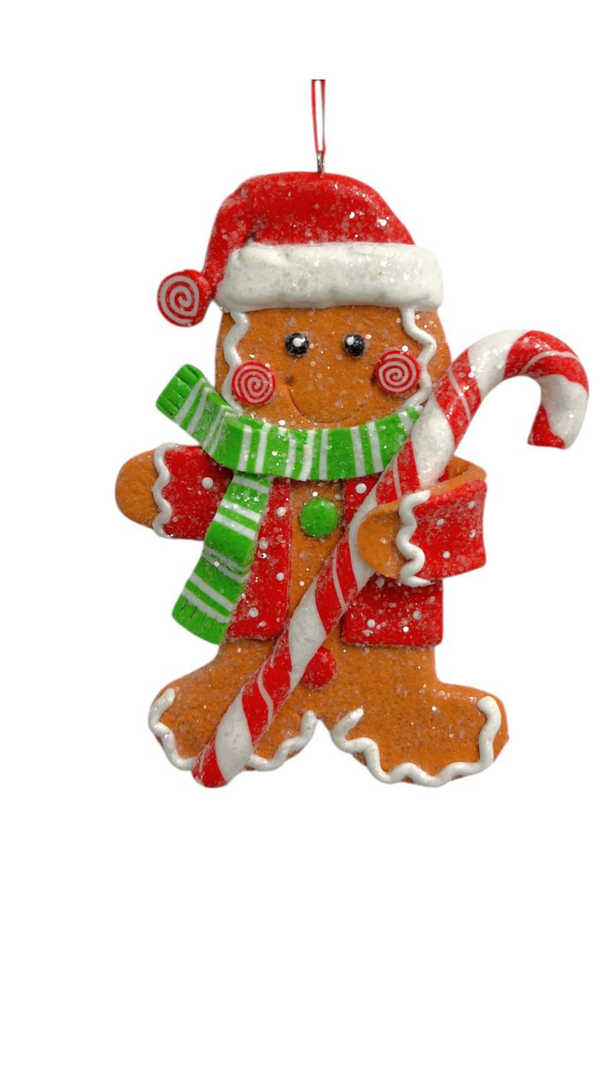 Colgante Navideño NIÑO DE JENGIBRE