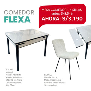 Mesa de Comedor FLEXA