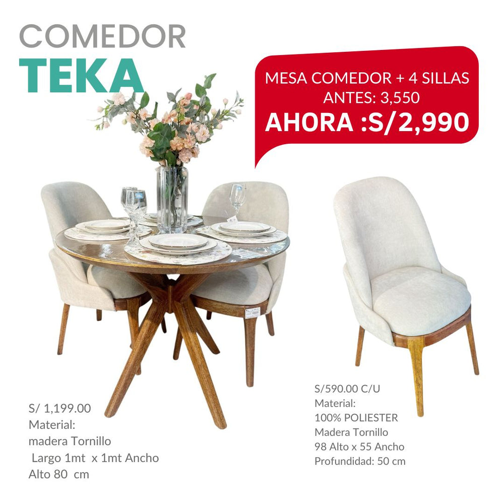 Comedor TEKA